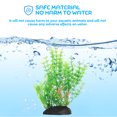 thumbnail image 4 of Greenadscape Artificial Aquarium Plants Green Plastic For Fish Keeping 1Set, 4 of 5