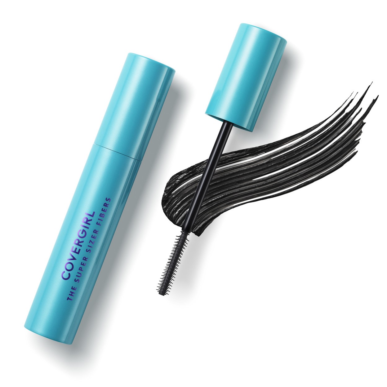 COVERGIRL The Super Sizer Fibers Mascara, 800 Very Black - image 5 of 8