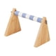 thumbnail image 5 of Percha para pájaros de mesa, soporte para pájaros de escritorio, percha para loros, soporte de entrenamiento para pájaros Azul Blanco 25mm, 5 of 9