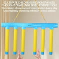 thumbnail image 4 of Reflex Challenge Game, 2024 Upgrade Catch All Drop Sticks Game, Hand Eye Coordination Training Toy, 3 Adjustable Speed, Game Stick Reflex Training for Kids Adults, Remote Control(A), 4 of 9