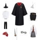 thumbnail image 2 of Disfraz de Hermione para niños y adultos, uniforme escolar de magia, capa, accesorios para Halloween, 2 of 4