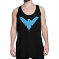 thumbnail image 3 of Nightwing Symbol Tank Top-Medium, 3 of 5