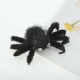 thumbnail image 5 of Unique Bargains 1 Pc Hair Clip Fashion Halloween Duckbill Clip Spiders Hair Barrettes Black, 5 of 5