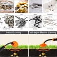 thumbnail image 2 of Pinpointer resistente al agua TFixol cazador de tesoros subacuático metal, 2 of 7