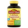 Nature Made Calcium Magnesium Zinc with Vitamin D Tablets, 200 count