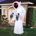 thumbnail image 4 of Occasions Halloween 7 Foot Inflatable Faceless Reaper, 4 of 7