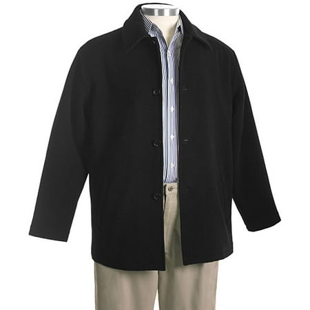 Men's Wool Three-Quarter Coat