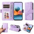 thumbnail image 1 of Funda GANGXUN para Xiaomi Redmi Note 10 Pro 4G con diseño acolchado elegante, cuero PU, protección total y ajuste preciso, 1 of 5