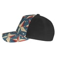 thumbnail image 3 of Curved Design Along The Top Of The Baseball Cap Reinforced Adjustable Breasted Four Seasons Available Independence Day Theme Elements Star (7), 3 of 8