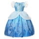 thumbnail image 3 of Disney vestido de princesa Elsa y Anna para niña, ropa de fiesta de cumpleaños, Carnaval, Cosplay de Frozen, Encanto, Rapunzel, sirena, disfraz de Aurora, 3 of 5