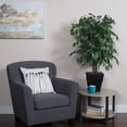 thumbnail image 2 of Vickerman TBU0140-0414 4' Ficus in Square Willow Container, 2 of 2