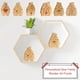 thumbnail image 4 of Rompecabezas de madera personalizado con grabado gratis, figuritas de decoración del hogar, regalo de cumpleaños y Navidad, familia de osos, 4 of 4