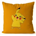 thumbnail image 5 of Housse de Coussin Colorée Dessin Animé Pokemon Pikachu Décor Classique Taie d'Oreiller de Jeu, 5 of 5