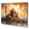 thumbnail image 2 of DESIGN ART Designart "Scared Mosque I" Landscape Mosque Canvas Print 40 in. wide x 30 in. high, 2 of 5