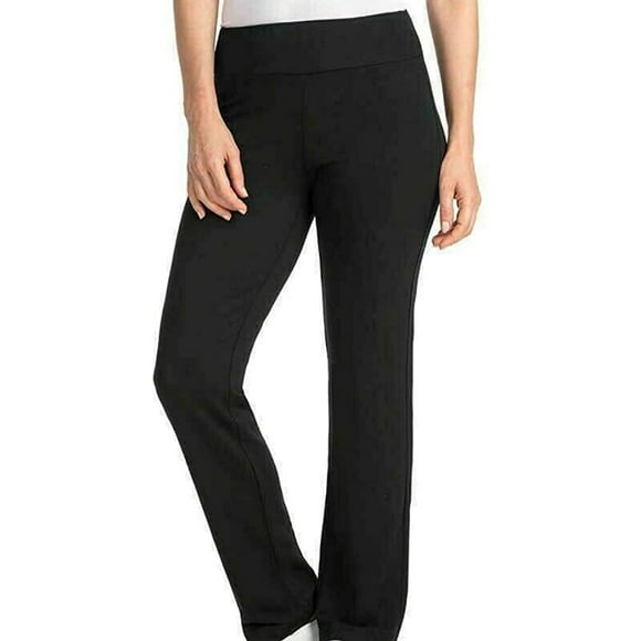 Dalia Womens Pants & Leggings - Walmart.com | Black - Walmart.com