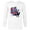 White, variant on Marvel Spider-Man Miles Morales 4th Birthday Graphic - Long Sleeve T-Shirt for Men - Customized-White