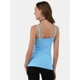 thumbnail image 4 of No Boundaries Ribbed Cami Top, Women's XXS-XXL, 4 of 5