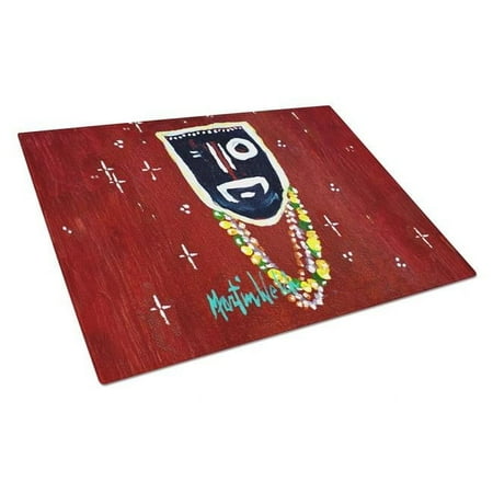 Zee Brown Glass Cutting Board 12 in x 15 in