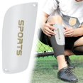 thumbnail image 1 of Espinilleras de fútbol | Protección de piernas de EVA gruesa de doble capa | Protectores de pie enchufables ligeros | Espinilleras deportivas unisex para adultos para partido de entrenamiento de, 1 of 4