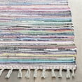 thumbnail image 2 of Safavieh Rag 3' X 5' Hand Woven Cotton Rug in Gray, 2 of 2