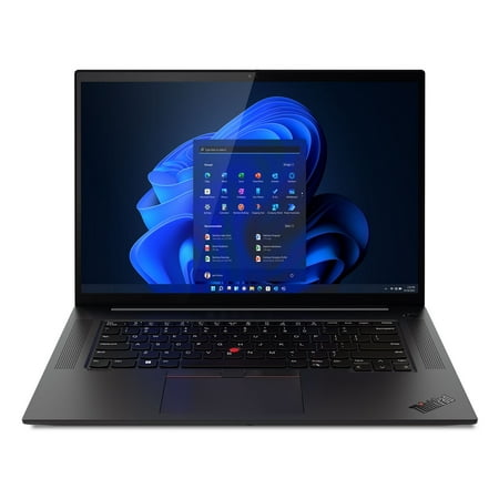 Lenovo ThinkPad X1 Extreme Gen 5 Intel Laptop, 16" IPS LED , vPro®, GeForce RTX 3050 Ti Laptop GPU 4GB GDDR6, GB, 1TB SSD