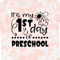 thumbnail image 4 of Inktastic It's My 1st Day of Preschool Clouds and Sunshine Boys or Girls Toddler T-Shirt, 4 of 5