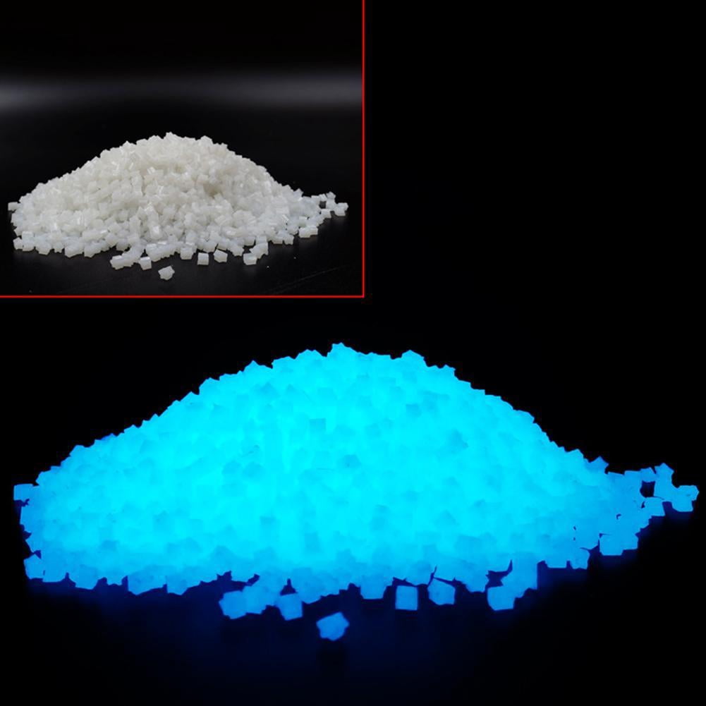 Luminous Aquarium Sand Glow In The Dark Sand Ornament Decorative Sand Fish Tank Decoration Stone Sands Pink Gold Blue
