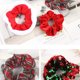 thumbnail image 5 of 5 Diademas Navideñas con Lentejuelas, Cintas para el Cabello, Sujetadores de Coleta, Tocados Festivos para Mujeres y Niñas - Tipo 3 Campana Roja, 5 of 8