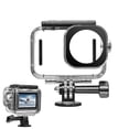 thumbnail image 2 of Waterproof Diving Case for Action6 Camera, Snorkeling Underwater Protective Housing, PC & Tempered Glass, Impact Resistant, 40M Depth, 2 of 8