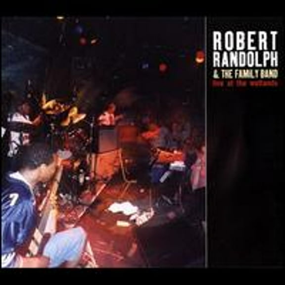 Pre-Owned Live at the Wetlands (CD 0093624837527) by Robert Randolph & The Family Band