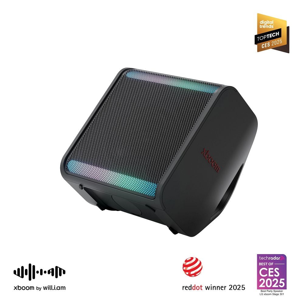 LG xboom Stage 301 | Bluetooth Speaker | xboom Signature Sound by will.i.am for Parties and Performances