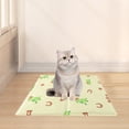 thumbnail image 1 of CBFFDC Cartoon Cooling Mat Soft Waterproof Summer Pet Cooling Mat Breathable Strong Load Bearing Cartoon Print Dog Supply, 1 of 7