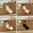 thumbnail image 7 of 4pair Cute Cartoon Dachshund Women's Socks Kawaii Harajuku Breathable Autumn Winter Fashion Dog Socks Women Business Christmas Gifts, 7 of 7