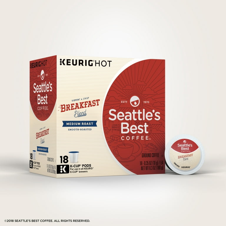 seattle's best house blend k cups