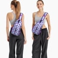 thumbnail image 6 of Crossbody Sling Backpack for Women Men Disco Low Poly Pineapple Pattern Shoulder Sling Crossbody Casual Chest Bag for Travel Sports Running Hiking, 6 of 6