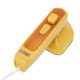 thumbnail image 5 of Microplancha de vapor de mano, ligera, portátil, miniplancha de vapor, enchufe europeo de 220V para el hogar, viaje, dormitorio, amarillo, 5 of 10