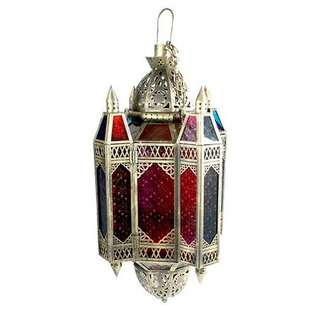 ESSENTIAL D COR & BEYOND  INC Metal Lantern