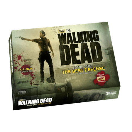 Walking Dead -The Best Defense Board Game (Best Non Violent Games)