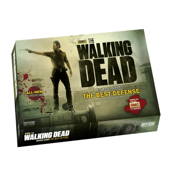 Walking Dead The Best Defense Board Game