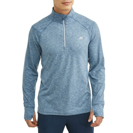 Russell Exclusive Men's Core Quarter Zip Pullover