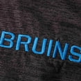 thumbnail image 5 of Men's Colosseum Black UCLA Bruins Big & Tall Down Swing Polo, 5 of 5