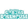 thumbnail image 3 of DreamWorks Gabby's Dollhouse 38" x 84" Metallic Sheer Curtain Panel for Kid's Bedroom or Playroom, 3 of 7