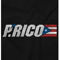 thumbnail image 2 of Puerto Rican Country Flag Se Levanta Long Sleeve TShirt Men Women Brisco Brands S, 2 of 5