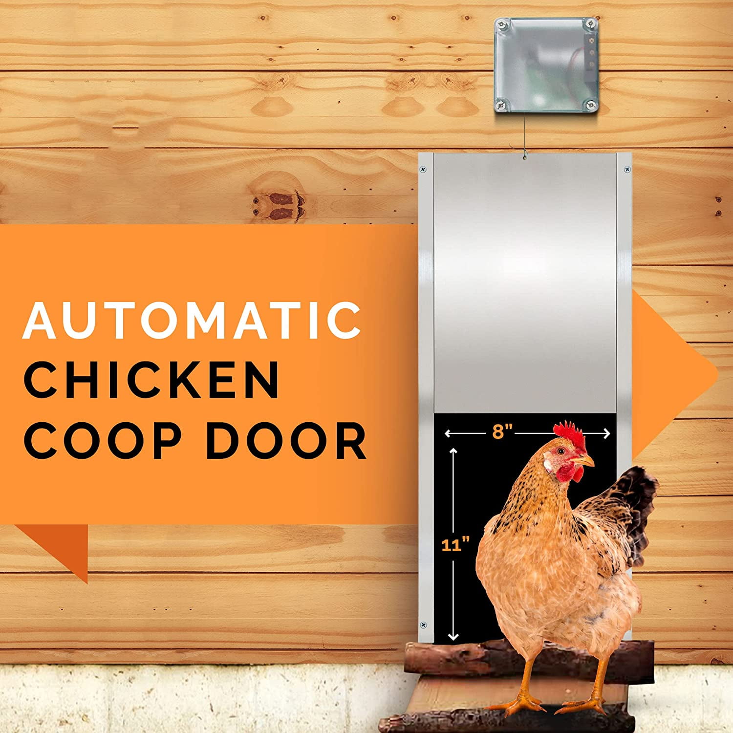 Patio, Lawn & Garden Poultry Habitat Supplies DC 12V Timer Controller