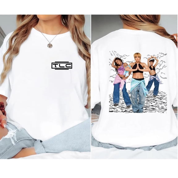 TLC Band Vintage T-Shirt, Unisex Shirt Gift For Fan