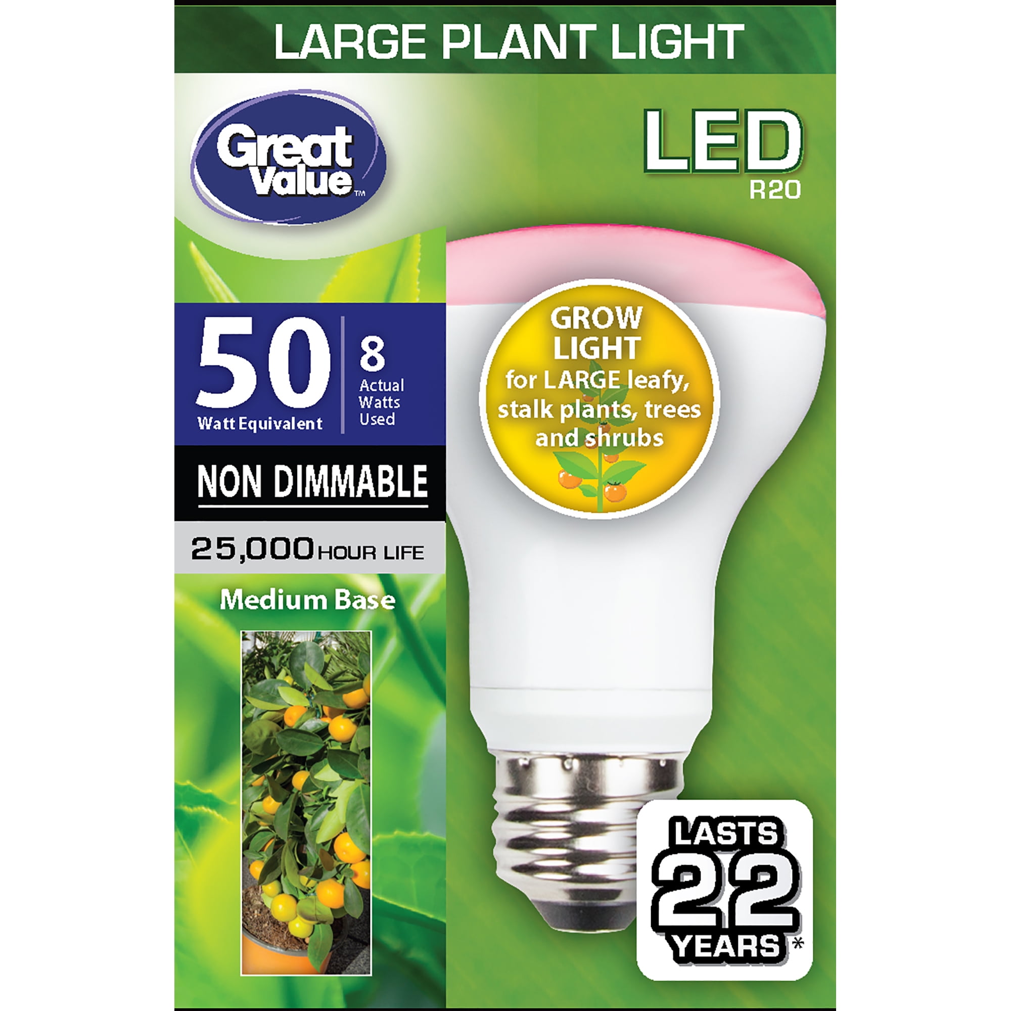 E27 LED Bulb Grow Light Lamp Plant Flower Hydroponic Aquarium Lamp 25W 30W 100W 