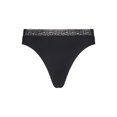 thumbnail image 3 of Jessica Simpson Women's Shadow Stripe Lace Cami Thong Set, 1-Set, Size S-XXXL, 3 of 5