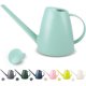 thumbnail image 1 of Watering Can for Indoor Plants, Small Watering Can for Houseplants, Garden, Flowers, Long Spout, Watering Can 1.8L 1/2 Gallon (Green), 1 of 5