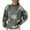 Gray, variant on 2024 Women's Christmas Snowflake Reindeer Knitted Sweater Long Sleeve Crew Neck Animal Print Pullover Knitwear Gray