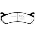 thumbnail image 2 of EBC Brakes Extra Duty Light Truck, Jeep and SUV Brake Pad Set Fits select: 1999-2010 CHEVROLET SILVERADO, 2000-2006 CHEVROLET TAHOE, 2 of 2